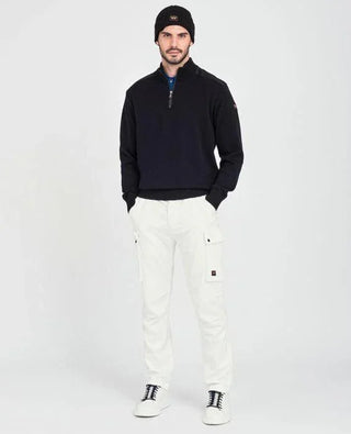 Paul & Shark - Col zip de laine Yachting (plusieurs couleurs disponibles) - LE CAPITAINE D'A BORD