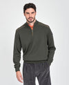 Paul & Shark - Col zip de laine Yachting (plusieurs couleurs disponibles) - LE CAPITAINE D'A BORD
