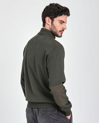 Paul & Shark - Col zip de laine Yachting (plusieurs couleurs disponibles) - LE CAPITAINE D'A BORD