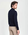 Paul & Shark - Col Zip Summer Wool - LE CAPITAINE D'A BORD