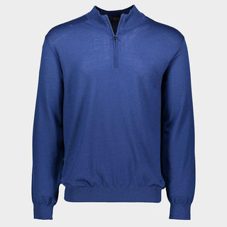 Paul & Shark - Col Zip Summer Wool - LE CAPITAINE D'A BORD