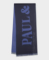 Paul & Shark - Foulard de laine lettré - LE CAPITAINE D'A BORD