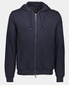 Paul & Shark - Hoody de coton full zip Paul & Shark - LE CAPITAINE D'A BORD