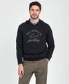 Paul & Shark - Hoody logo Paul & Shark - LE CAPITAINE D'A BORD