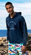 Paul & Shark - Hoody logo Paul & Shark - LE CAPITAINE D'A BORD