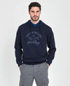 Paul & Shark - Hoody logo Paul & Shark - LE CAPITAINE D'A BORD