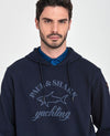 Paul & Shark - Hoody logo Paul & Shark - LE CAPITAINE D'A BORD
