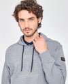 Paul & Shark - Hoody logo Paul & Shark - LE CAPITAINE D'A BORD