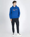Paul & Shark - Hoody Winter Fleece avec logo requin - LE CAPITAINE D'A BORD
