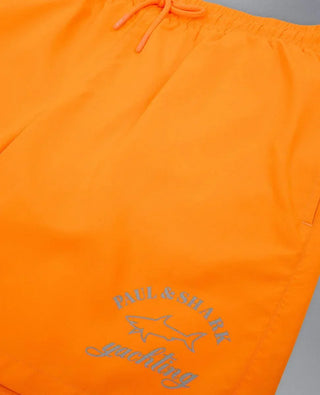 Paul & Shark - Maillot de bain Travel avec logo réflecteur - LE CAPITAINE D'A BORD