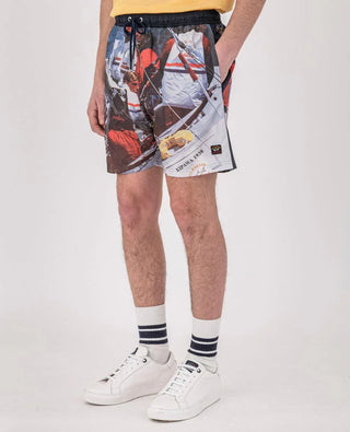 Paul & Shark - Maillot de bain voilier Kipawa - LE CAPITAINE D'A BORD