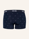 Paul & Shark - Paquet de 3 boxers microfibre imprimé requins - LE CAPITAINE D'A BORD