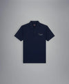 Paul & Shark - Polo manches courtes coton piqué avec poche zip - LE CAPITAINE D'A BORD