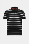 Paul & Shark - Polo rayé manches courtes coton piqué - LE CAPITAINE D'A BORD
