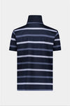 Paul & Shark - Polo rayé manches courtes coton piqué - LE CAPITAINE D'A BORD