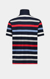 Paul & Shark - Polo rayé manches courtes coton piqué - LE CAPITAINE D'A BORD