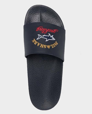 Paul & Shark - Sandale slip-on avec logo brodé - LE CAPITAINE D'A BORD