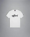 Paul & Shark - T-shirt de coton avec requin - LE CAPITAINE D'A BORD