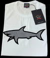 Paul & Shark - T-shirt de coton avec requin - LE CAPITAINE D'A BORD