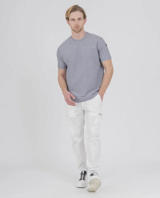 Paul & Shark - T-shirt de coton extensible à rayures - LE CAPITAINE D'A BORD