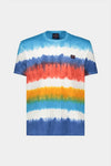 Paul & Shark - T-shirt de coton rayé Tie & Dye - LE CAPITAINE D'A BORD