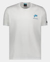 Paul & Shark - T-shirt Logo BLUE SHARK - LE CAPITAINE D'A BORD