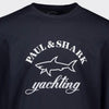 Paul & Shark - T-shirt Logo Paul & Shark Réfléchissant (plusieurs couleurs disponibles) - LE CAPITAINE D'A BORD