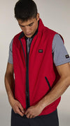 Paul & Shark - Veste sans manches de nylon - (disponible en marine et rouge) - LE CAPITAINE D'A BORD