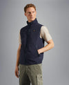 Paul & Shark - Veste sans manches de nylon - (disponible en marine et rouge) - LE CAPITAINE D'A BORD