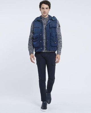 Paul & Shark - Veste SCOOP Econyl© délavé - LE CAPITAINE D'A BORD