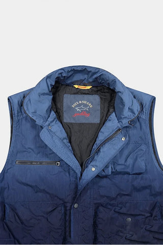 Paul & Shark - Veste SCOOP Econyl© délavé - LE CAPITAINE D'A BORD