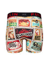 PULLIN - Boxer Fashion 2 FASTFOOD - LE CAPITAINE D'A BORD