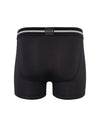 PULLIN - Boxer Master Coton Uni BLACK21 - LE CAPITAINE D'A BORD