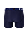 PULLIN - Boxer Master Coton Uni BLUEHEATHER21 - LE CAPITAINE D'A BORD