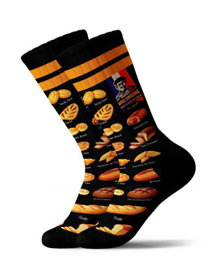 PULLIN - CHAUSSETTES LONGBOULANGERIE - LE CAPITAINE D'A BORD