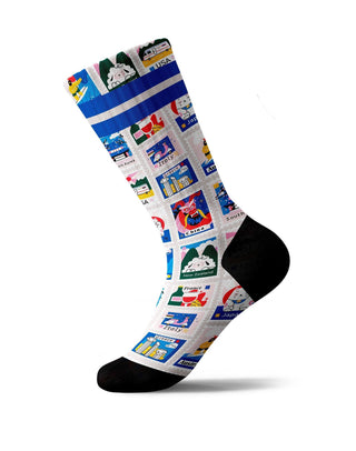 PULLIN - CHAUSSETTES LONGPOSTALE - LE CAPITAINE D'A BORD