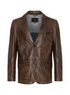 Regency - JOSHUA-N - Leather Blazer - LE CAPITAINE D'A BORD