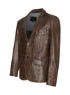Regency - JOSHUA-N - Leather Blazer - LE CAPITAINE D'A BORD