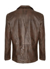Regency - JOSHUA-N - Leather Blazer - LE CAPITAINE D'A BORD