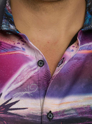 Robert Graham - Chemise Alpha Prime - LE CAPITAINE D'A BORD