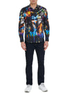 Robert Graham - Chemise Aurora Borealis - LE CAPITAINE D'A BORD