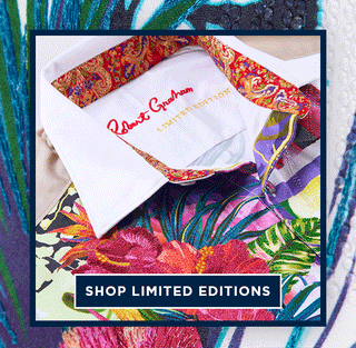 Robert Graham - Chemise Felix Blossom Édition Limitée - LE CAPITAINE D'A BORD