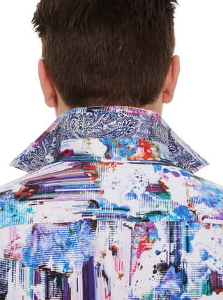 Robert Graham - Chemise Gamymede - LE CAPITAINE D'A BORD