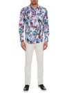 Robert Graham - Chemise Gamymede - LE CAPITAINE D'A BORD