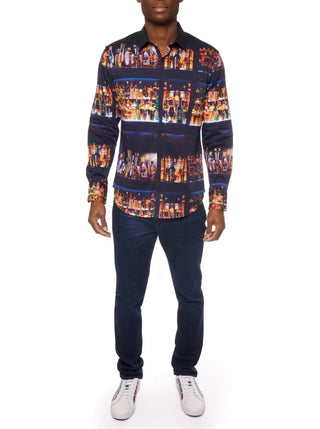 Robert Graham - Chemise Whiskey In Jar - LE CAPITAINE D'A BORD