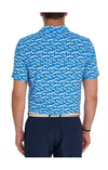 Robert Graham - Polo manches courtes performance Tequila Sunrise - LE CAPITAINE D'A BORD