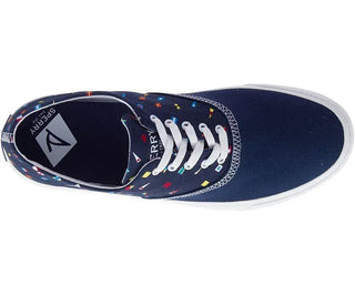 Sperry - Men's Captain's CVO Prep Flags Sneaker - LE CAPITAINE D'A BORD