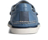 Sperry - Men's Gold A/O 2-Eye - Blue - LE CAPITAINE D'A BORD