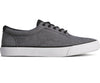 Sperry - Men's Striper II CVO SeaCycled Sneaker - Black - LE CAPITAINE D'A BORD